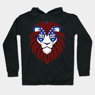 American lion Hoodie